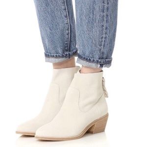 Joie Adria Suede Booties